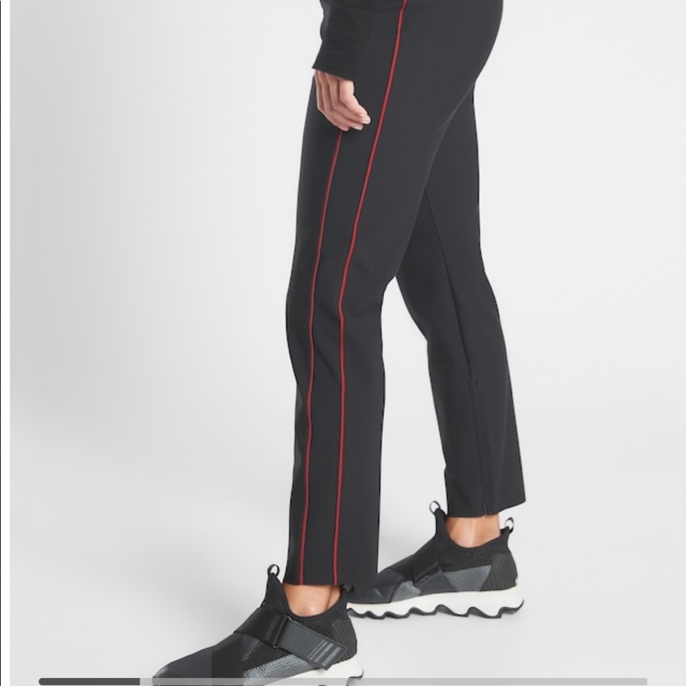 Athleta Stellar Novelty Trouser size 6